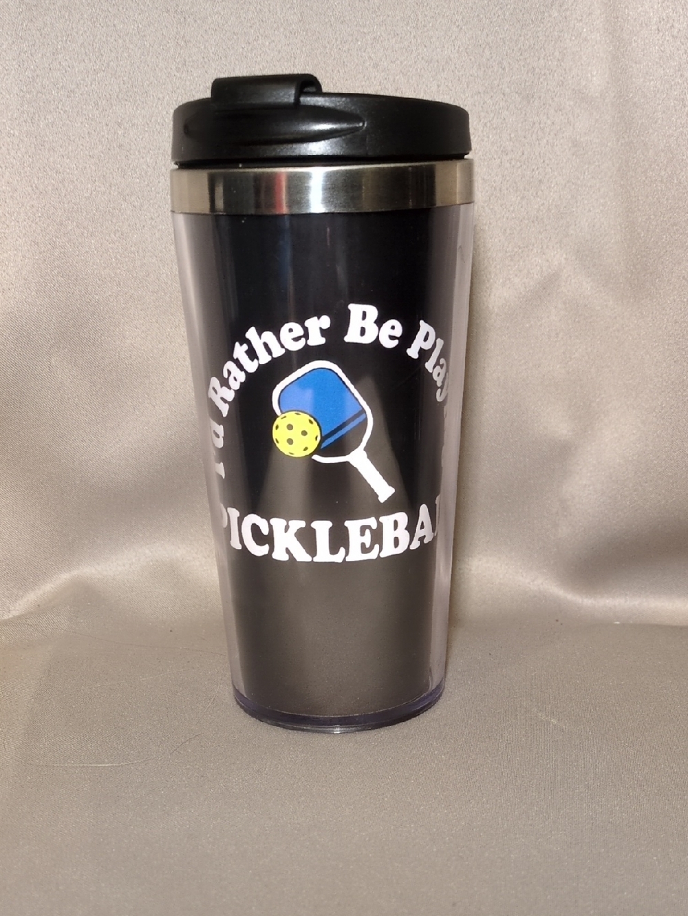 I'd Rather Be Playing Pickleball Coffee Mug